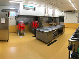 冷凍クレープ生地の製造
